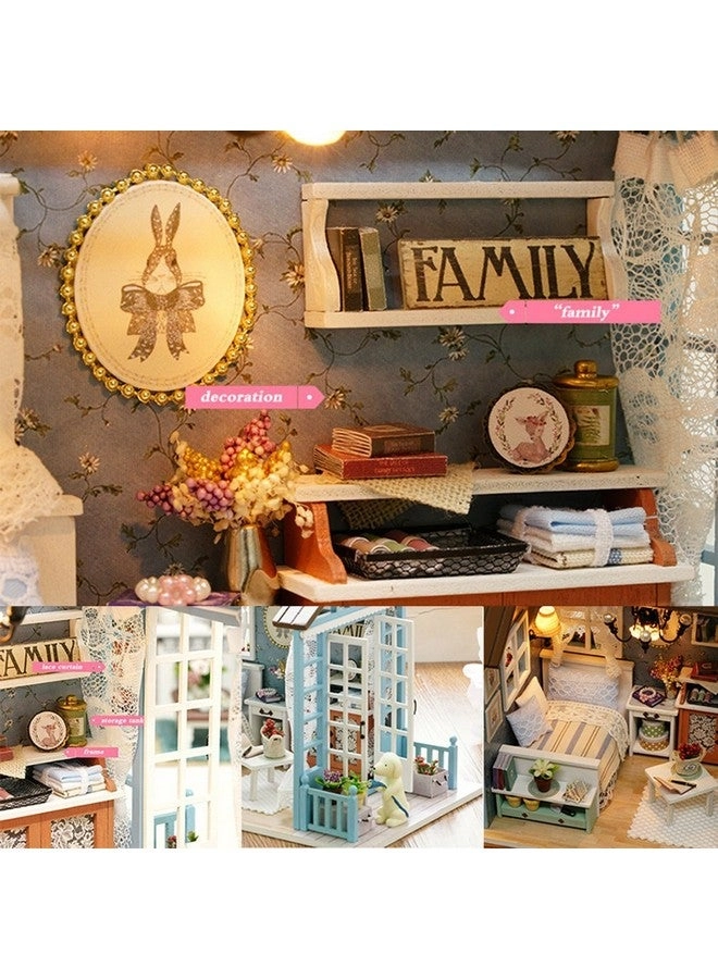 Dollhouse Miniature Kit - Romantic Forest