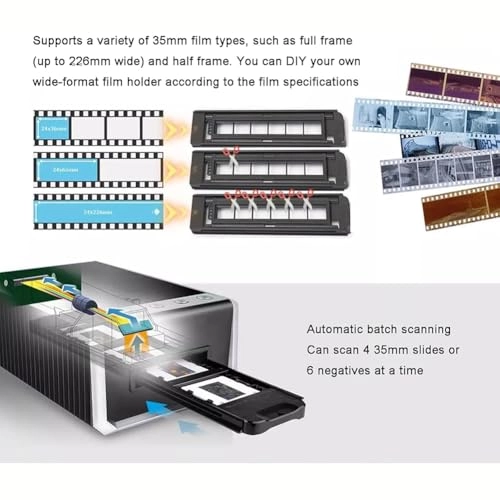 35Mm Digital Film Scanner - USB 2.0