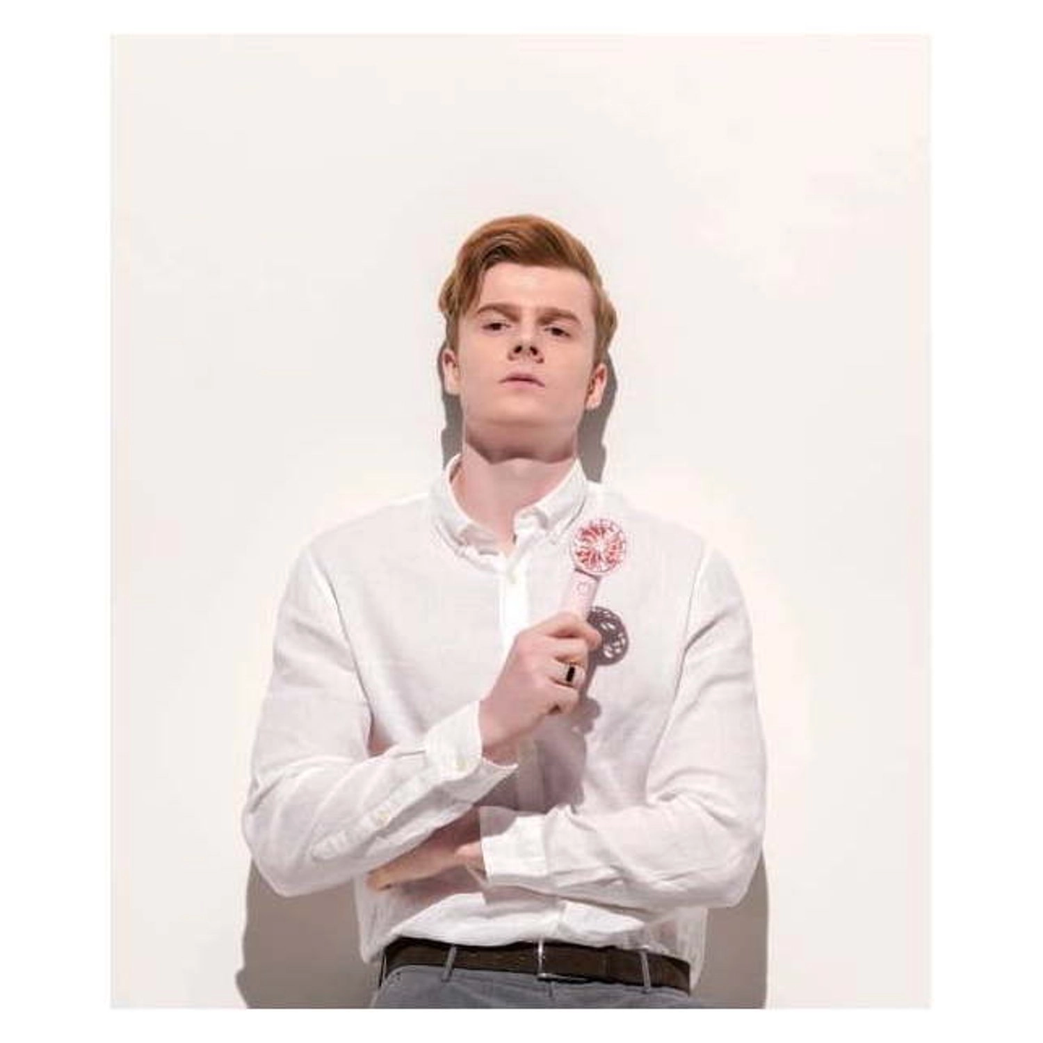 Mini Head Fan Pro - Pink 2,200mAh