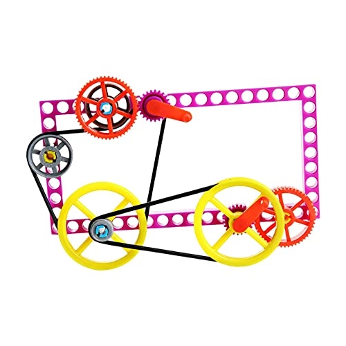 Belt Pulley Gears Toy