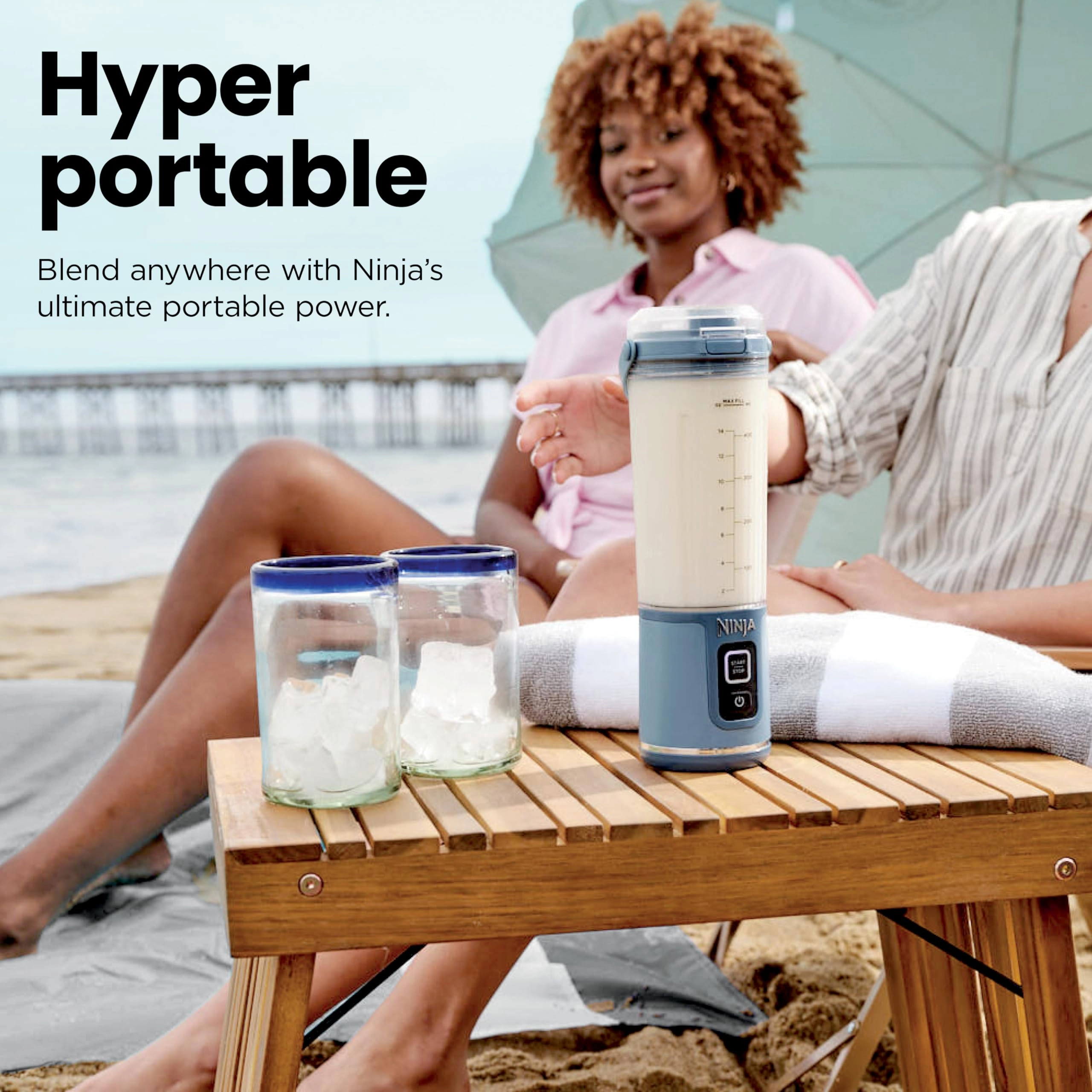 Blast Portable Blender - 50 W
