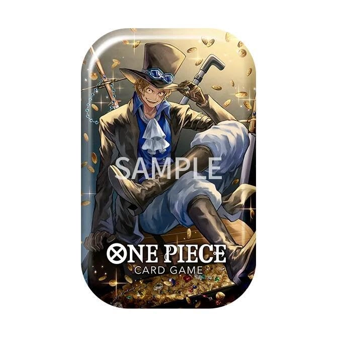 One Piece TCG Tin Pack Set Vol. 2 - 2pcs