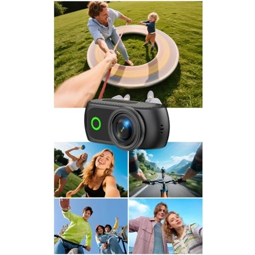 Clear Pocket Camera - 32GB 4K