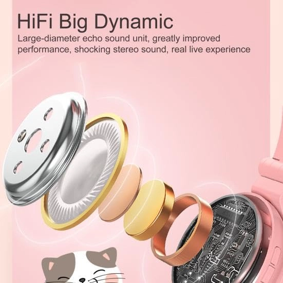 Kids Bluetooth Headphones Wireless Headphone