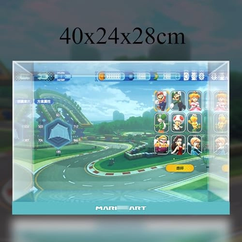 Acrylic Figures Display Box - LE-GO