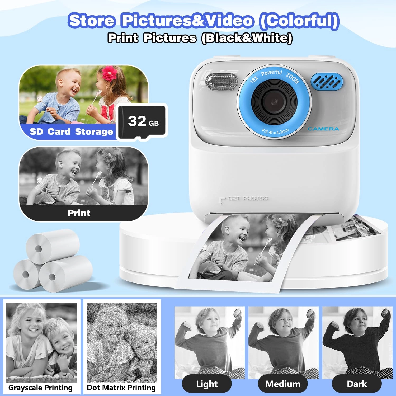 P79 - Instant Print 1080P