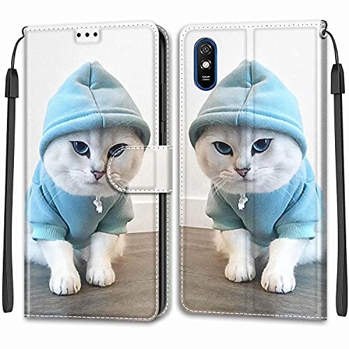 Nadoli Wallet Case for Xiaomi Redmi 9A