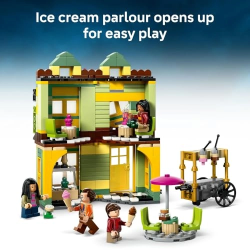 Quality Quidditch Supplies & Ice Cream Parlour (76452)