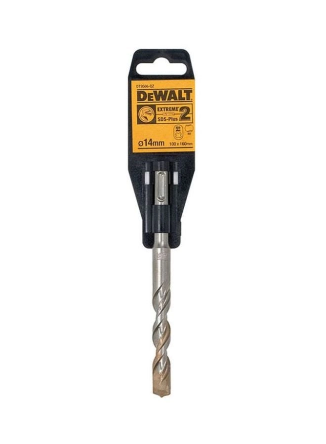 DeWALT Extreme2 SDS-Plus Hammer Drill Bit - carbide 14x160mm