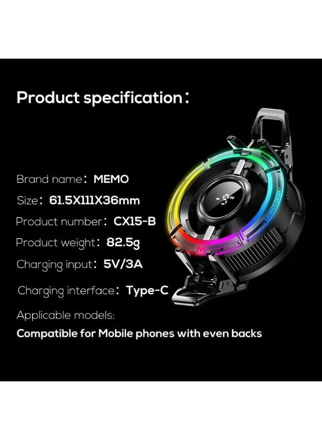 Cx15 - Mobile Phone Cooler for iPhone 12/13