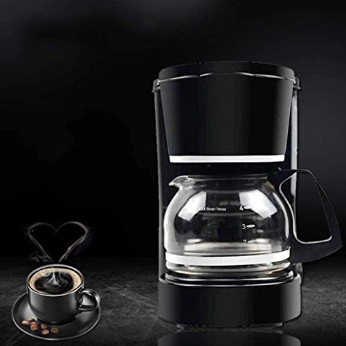 Filter Coffee Maker - One Touch Keep Warm Removable Filter