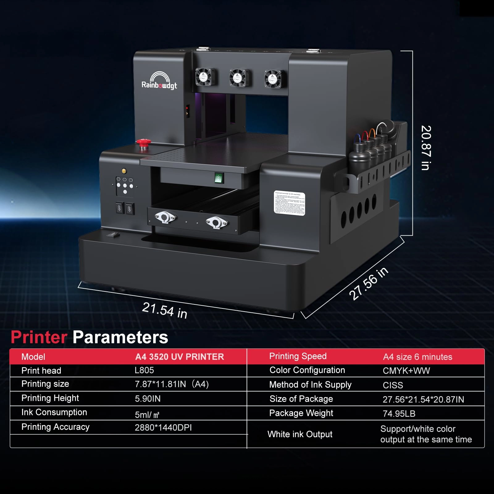 A4 UV Printer