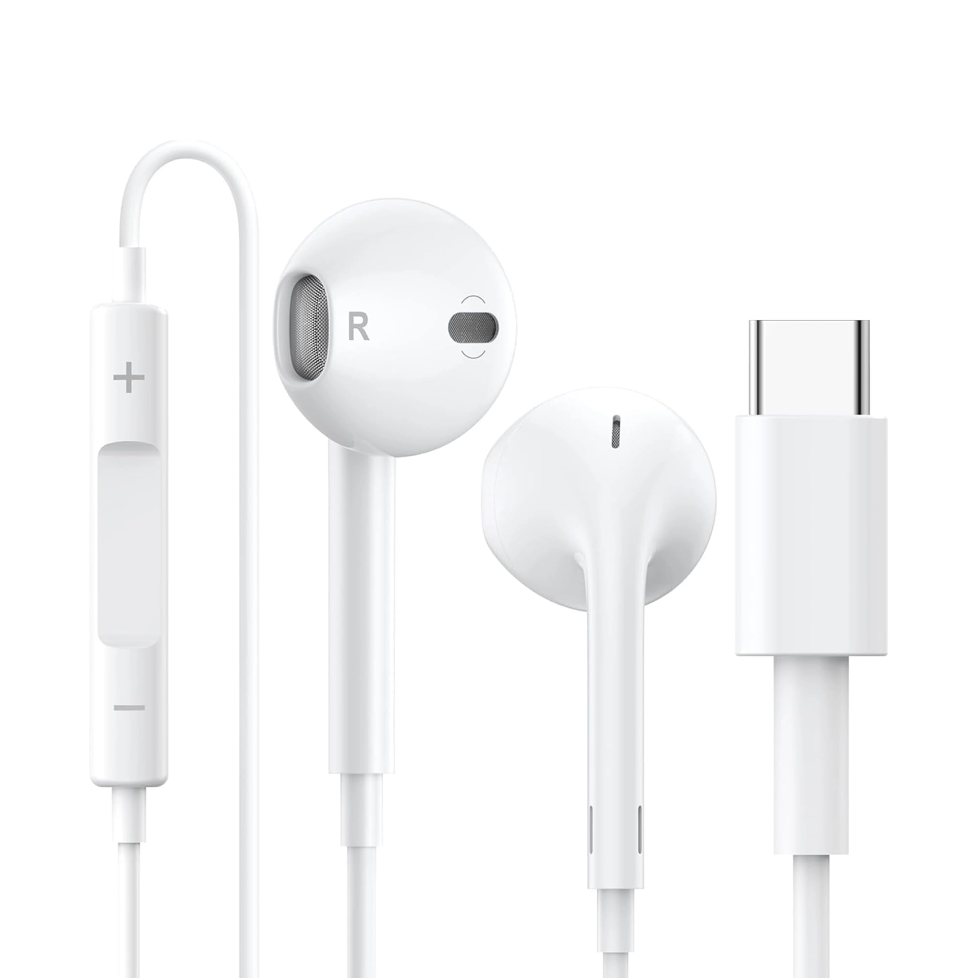 AKSESORY USB-C Wired Earbuds