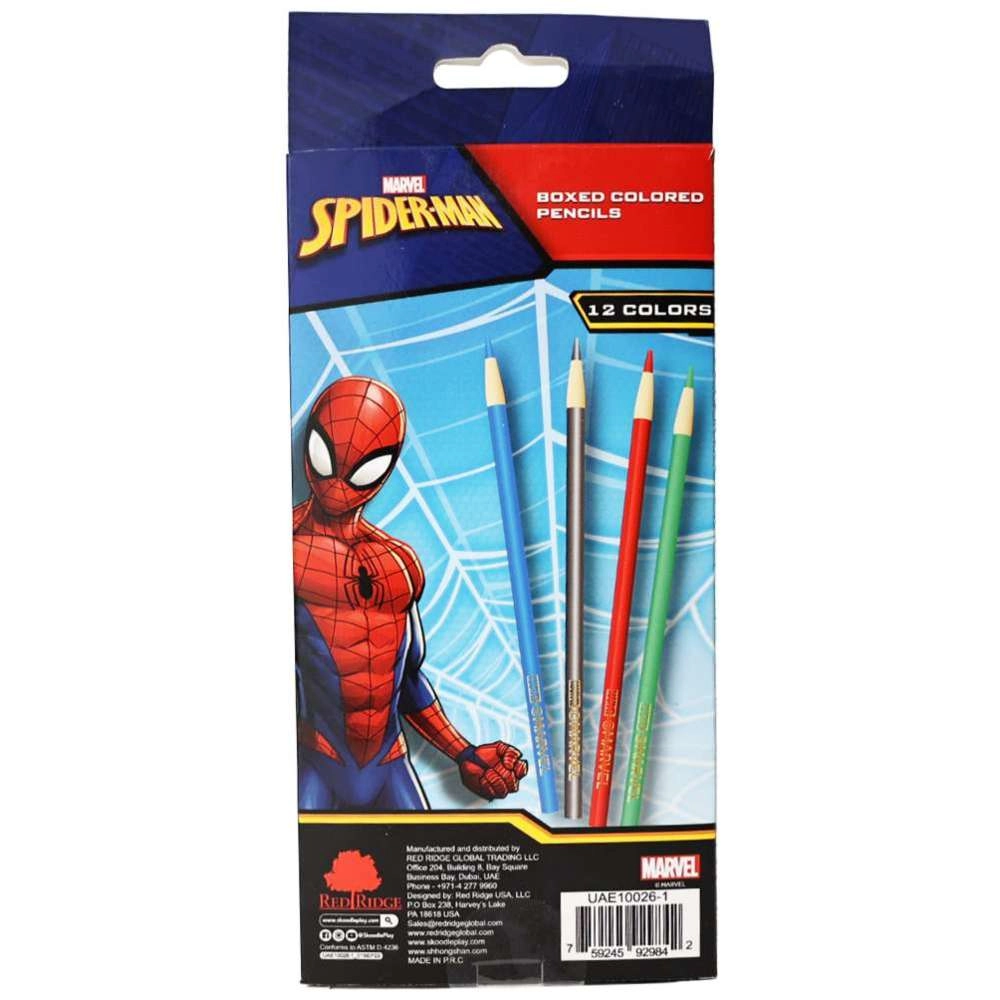 Spider-Man Colored Pencils - 24