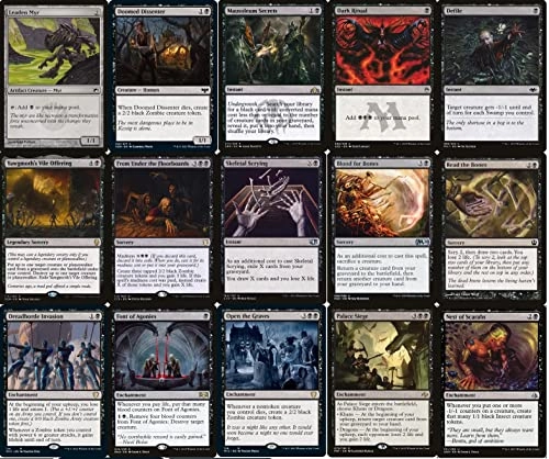 Thran, Yawgmoth Physician - Commander Mono Black Magic The Gathering