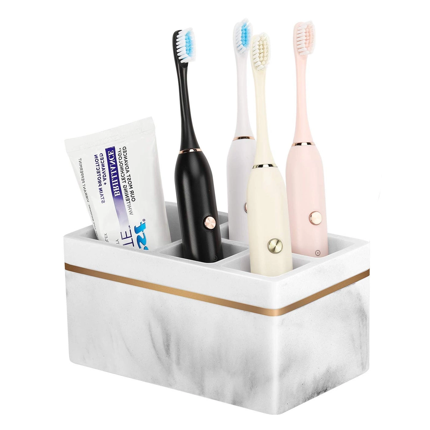 Shinowa Resin Toothbrush Holder - 5 Slots