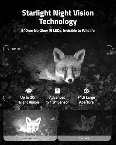 Talon Pro - 4G LTE 8MP