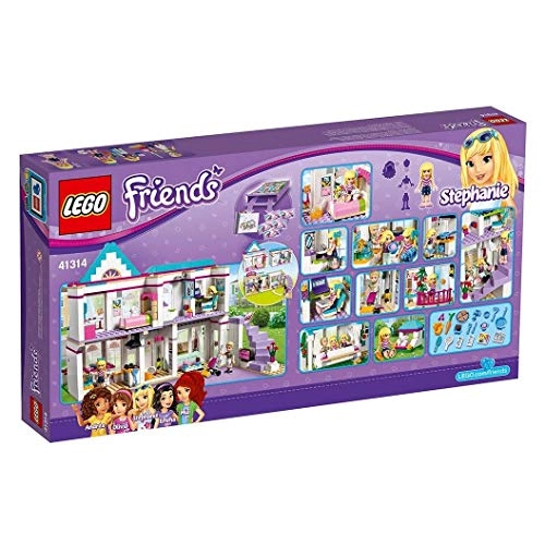 LEGO Friends Stephanie's House (41314) - Mini Dolls Dollhouse