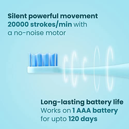 Neo Sonic - 120 Days Battery Life Ocean Blue Ultra Soft
