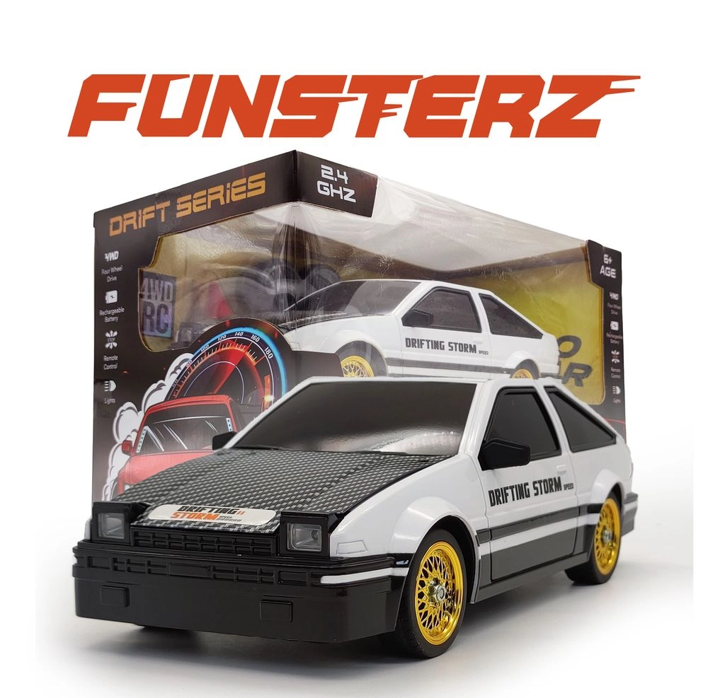 Drift Series Rc Car - 1:16