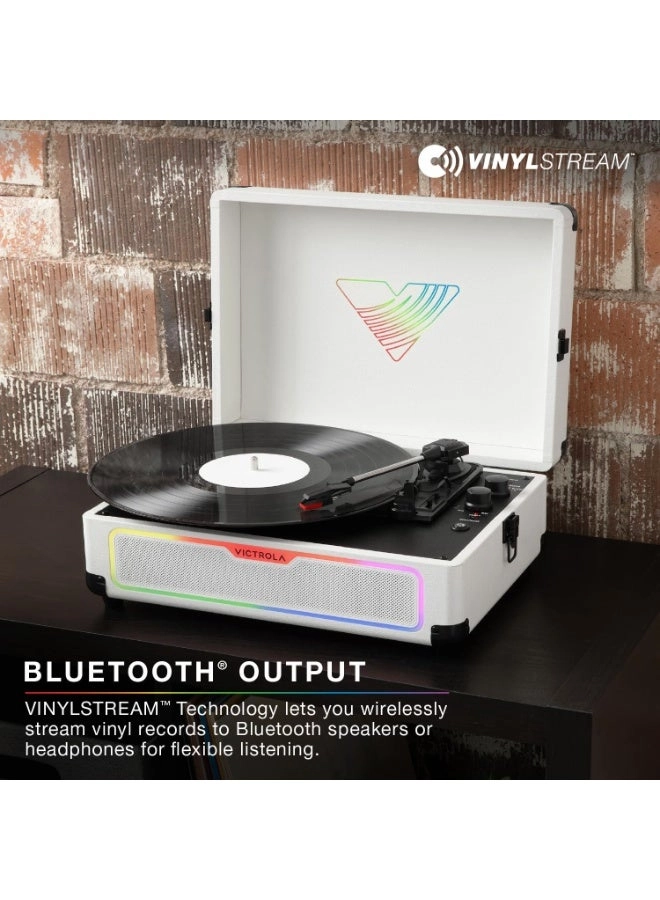 Journey Glow - Illuminated Suitcase 18 RGB Light Effects Bluetooth Streaming