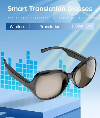 AI Translation Smart Glasses - Bluetooth V5.4 80MAH