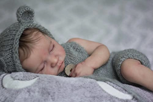 Reborn Baby Doll - 19 inch Silicone Vinyl Girl Ages 3+