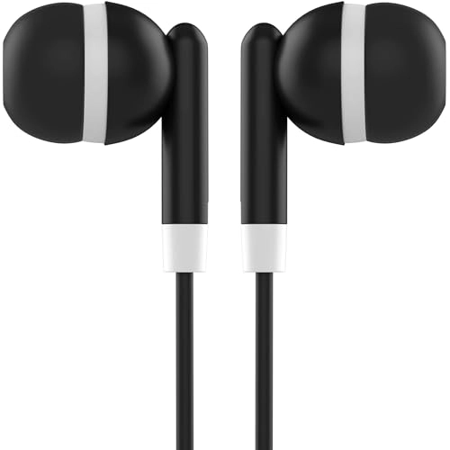 Bulk Classroom Student Headphones Wired Headphone 50 Pack