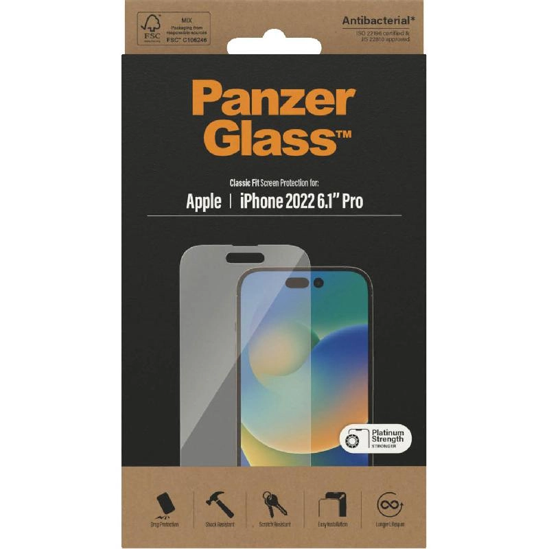 Classic Fit Screen Protector - iPhone 14 Pro