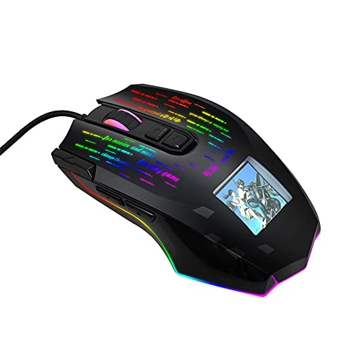 Wired Gaming Mouse - USB