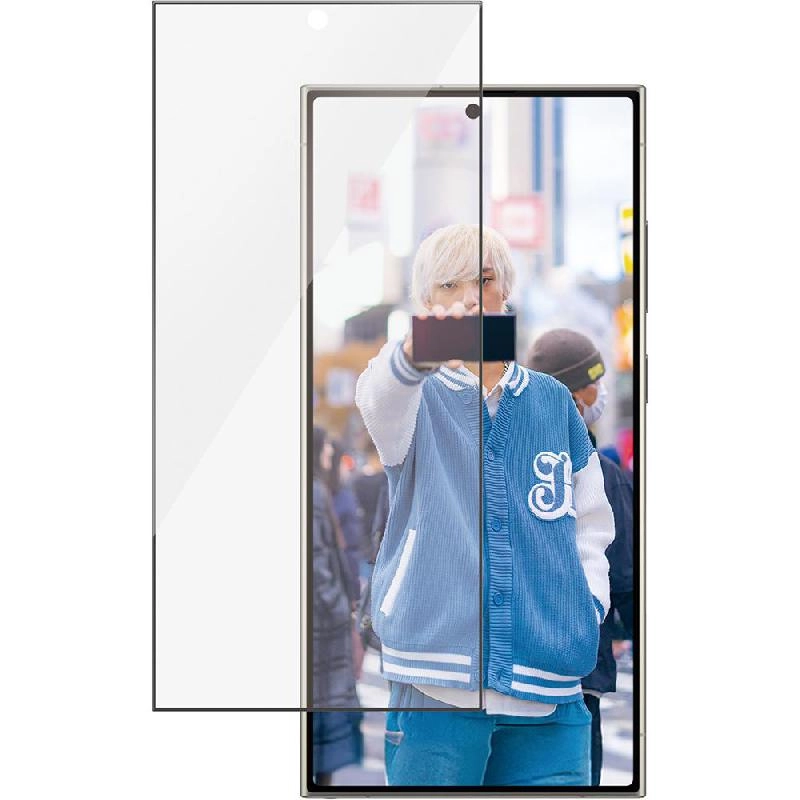 PanzerGlass Ceramic Tempered Glass Screen Protector for Samsung Galaxy S25