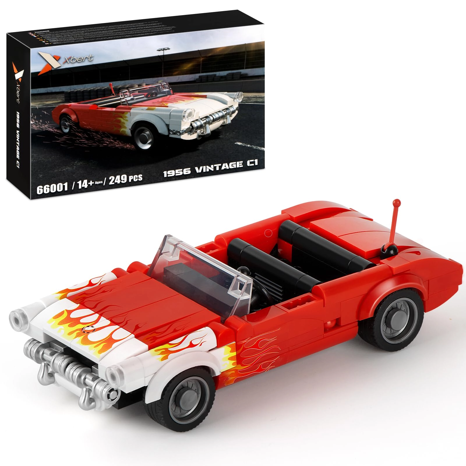 ibrickpark Speed Champions Building Set - 249 pcs