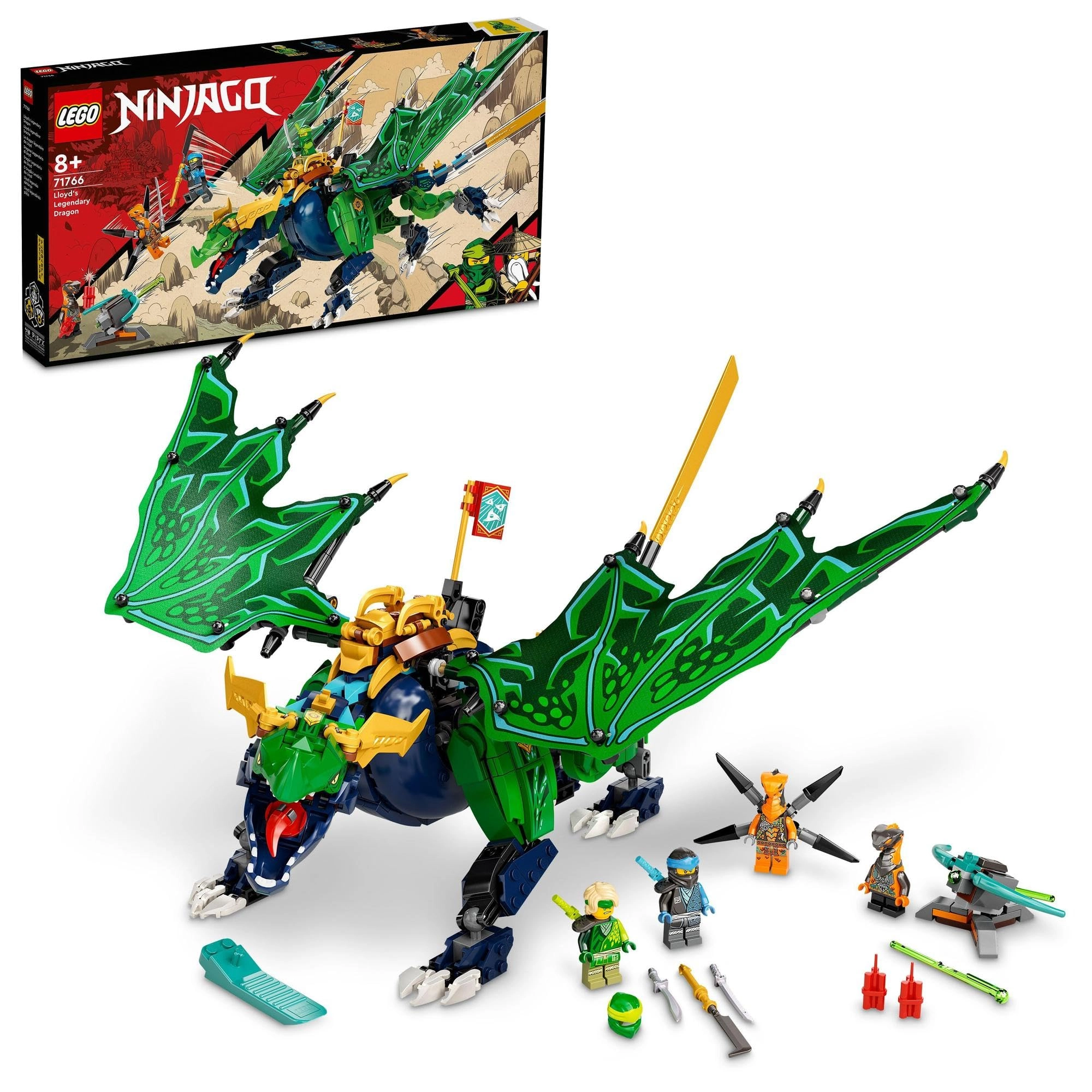 NINJAGO Lloyd's Legendary Dragon (71766SIOC)