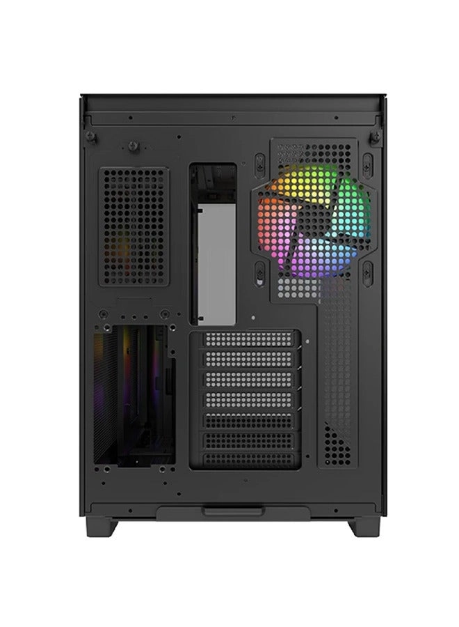 KING-65-PRO - Tempered Glass Side Panel Mid Tower