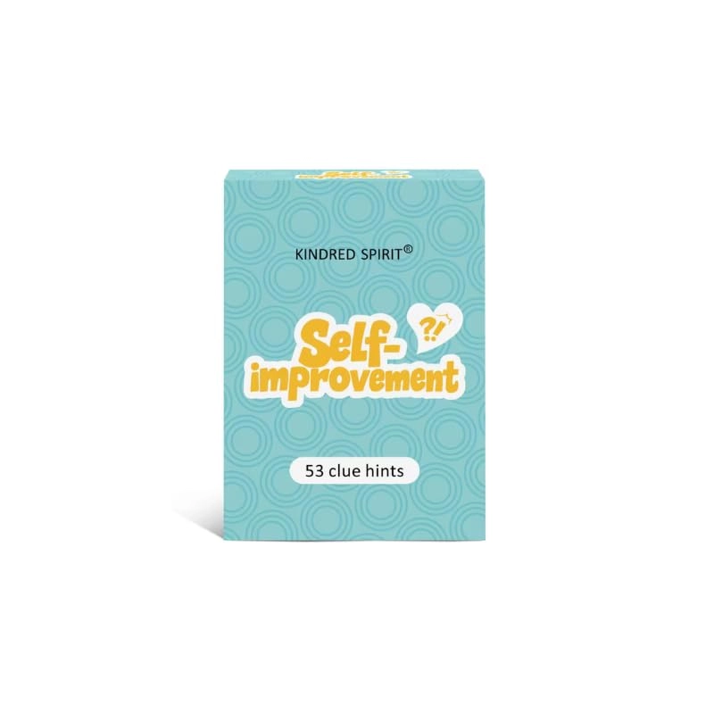 Self-Improvement Card Game - English 18 Years And Up 53