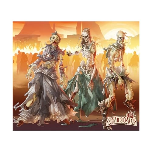 Zombicide: Undead or Alive: Long Dead Walkers