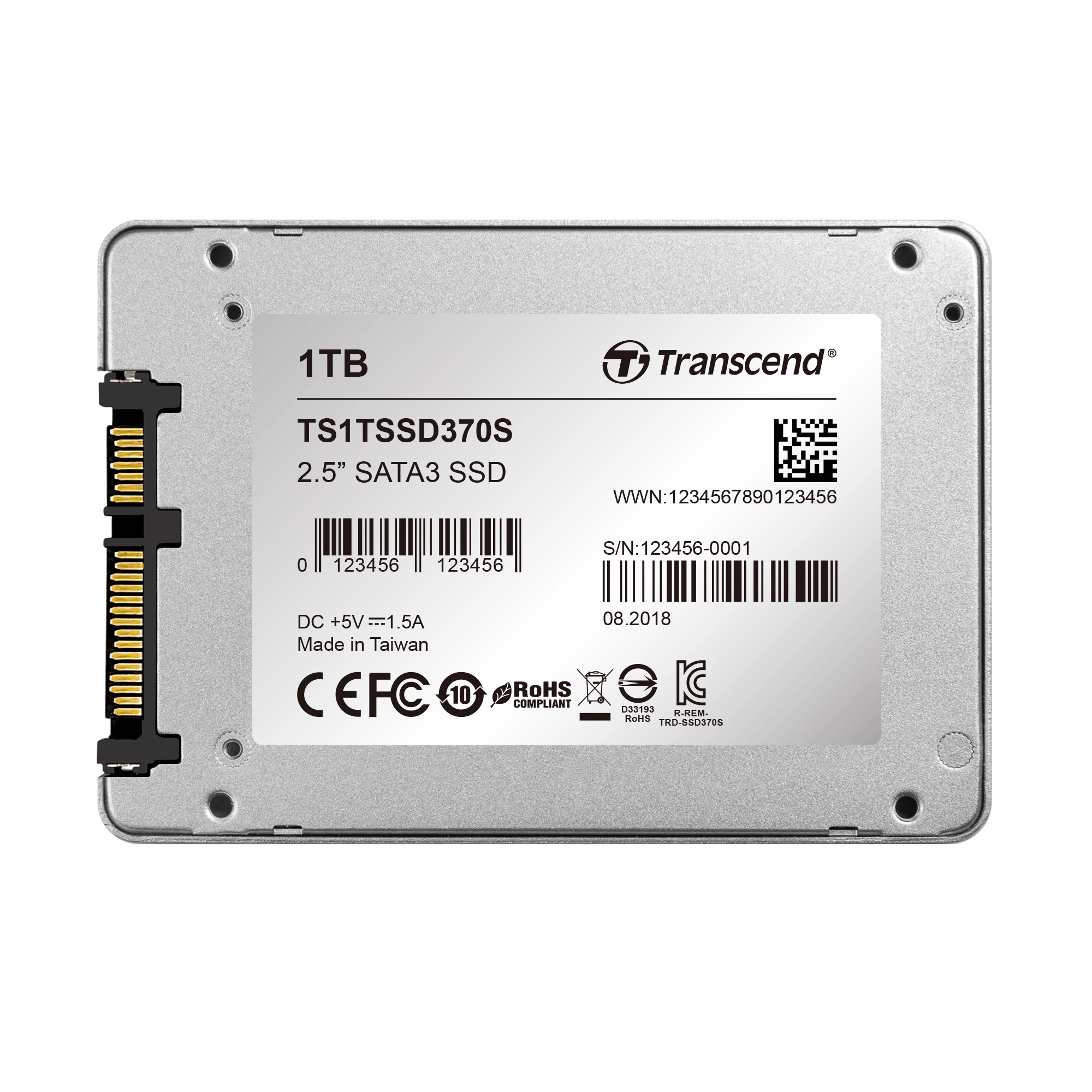 SSD370S - 1TB 2.5-inch