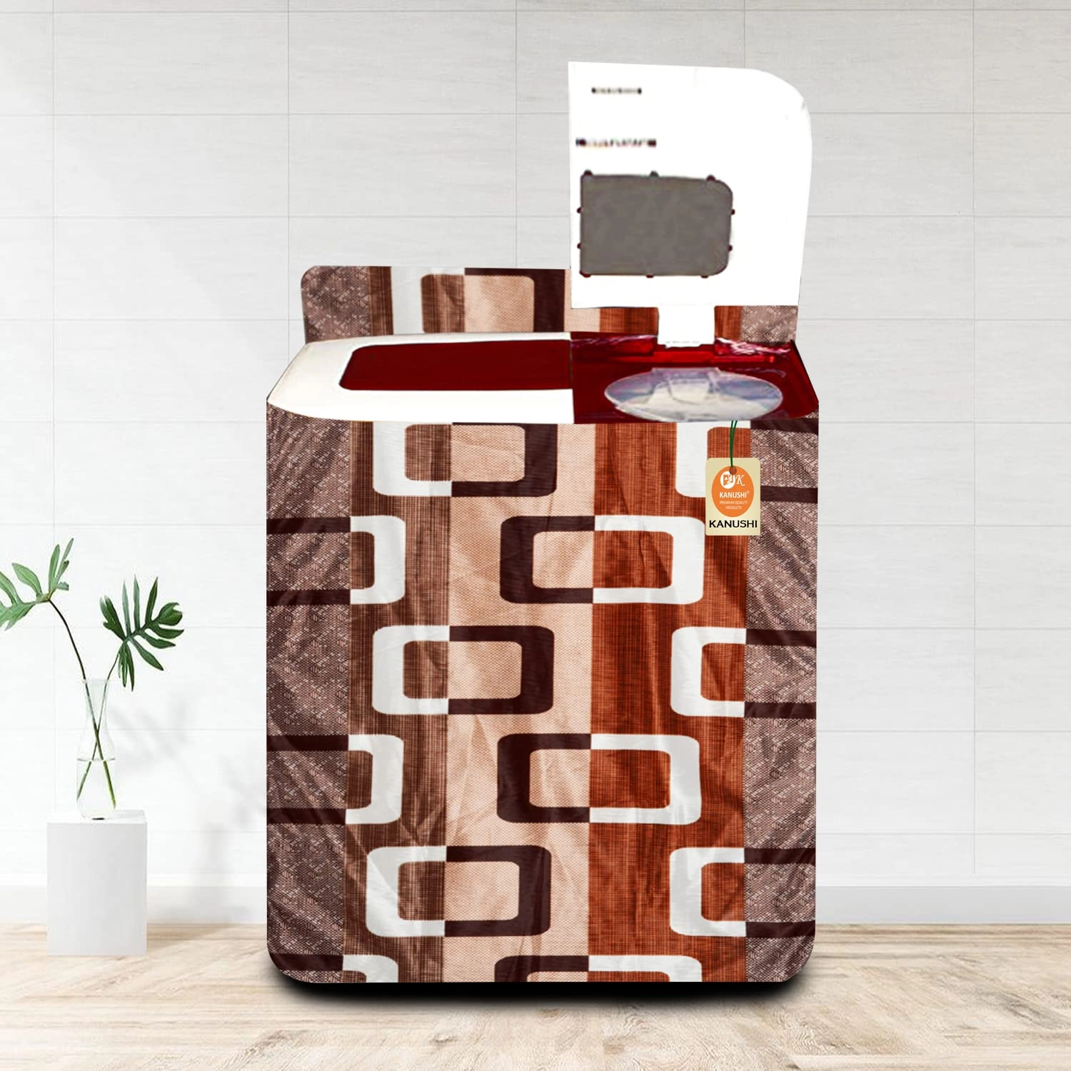 KANUSHI Industries Top Load Semi Automatic Washing Machine Cover