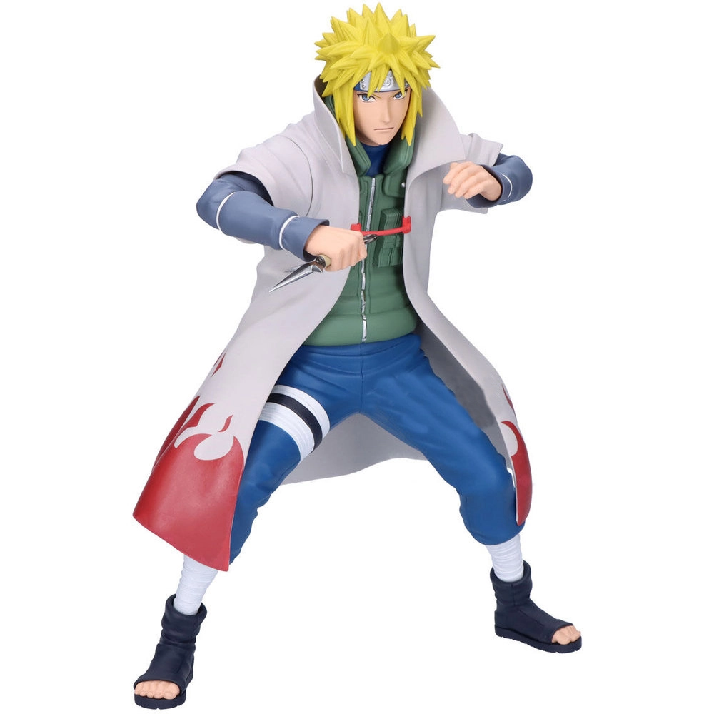 Banpresto Minato Namikaze - Naruto Shippuden Grandista (23 cm)