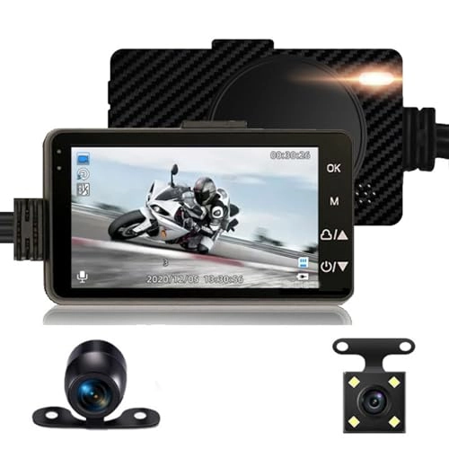Motorcycle Dash Cam - 1080p
