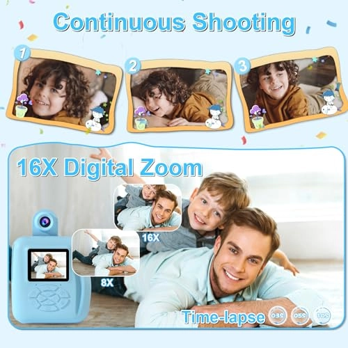 Kids Camera Instant Print