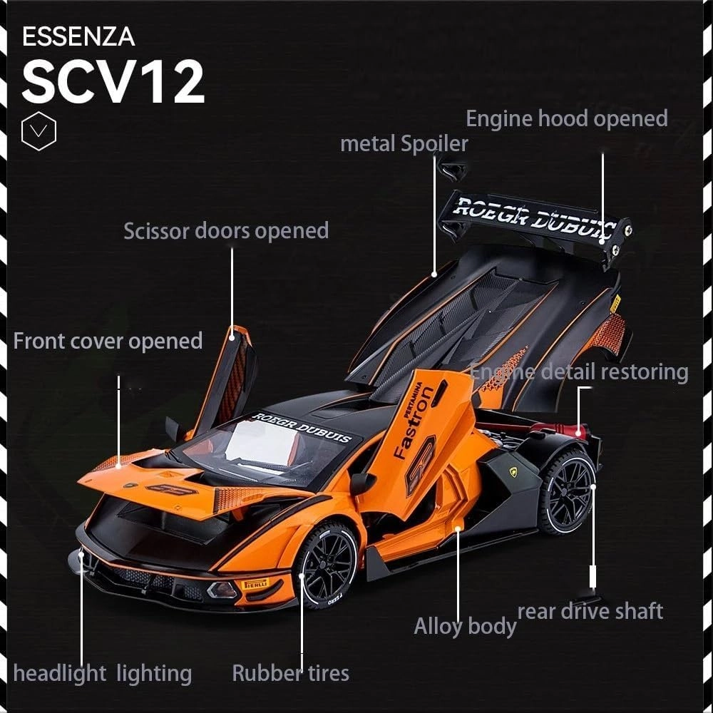 SCV12 - 1:24 1 pcs