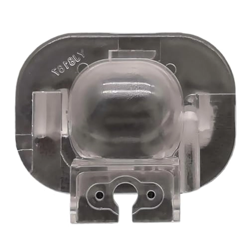 Rear View Camera Bracket - License Plate Light 5 Pieces