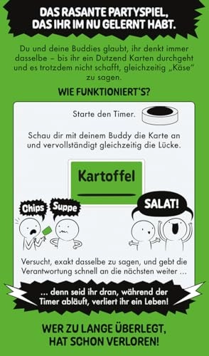 Gap Filler - Card Game (German)