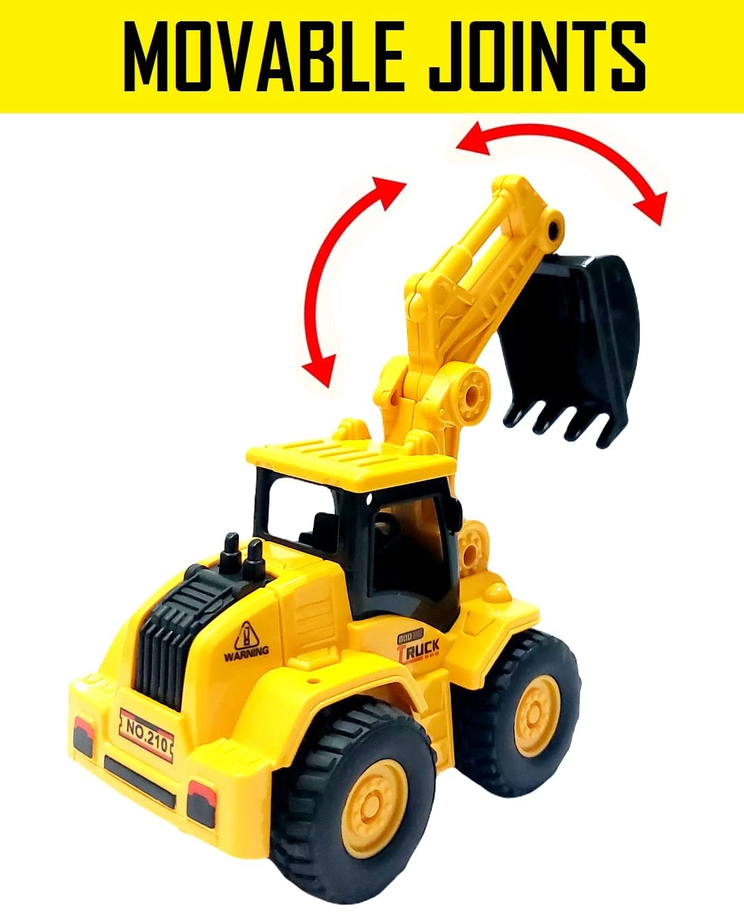 Excavator + Bulldozer