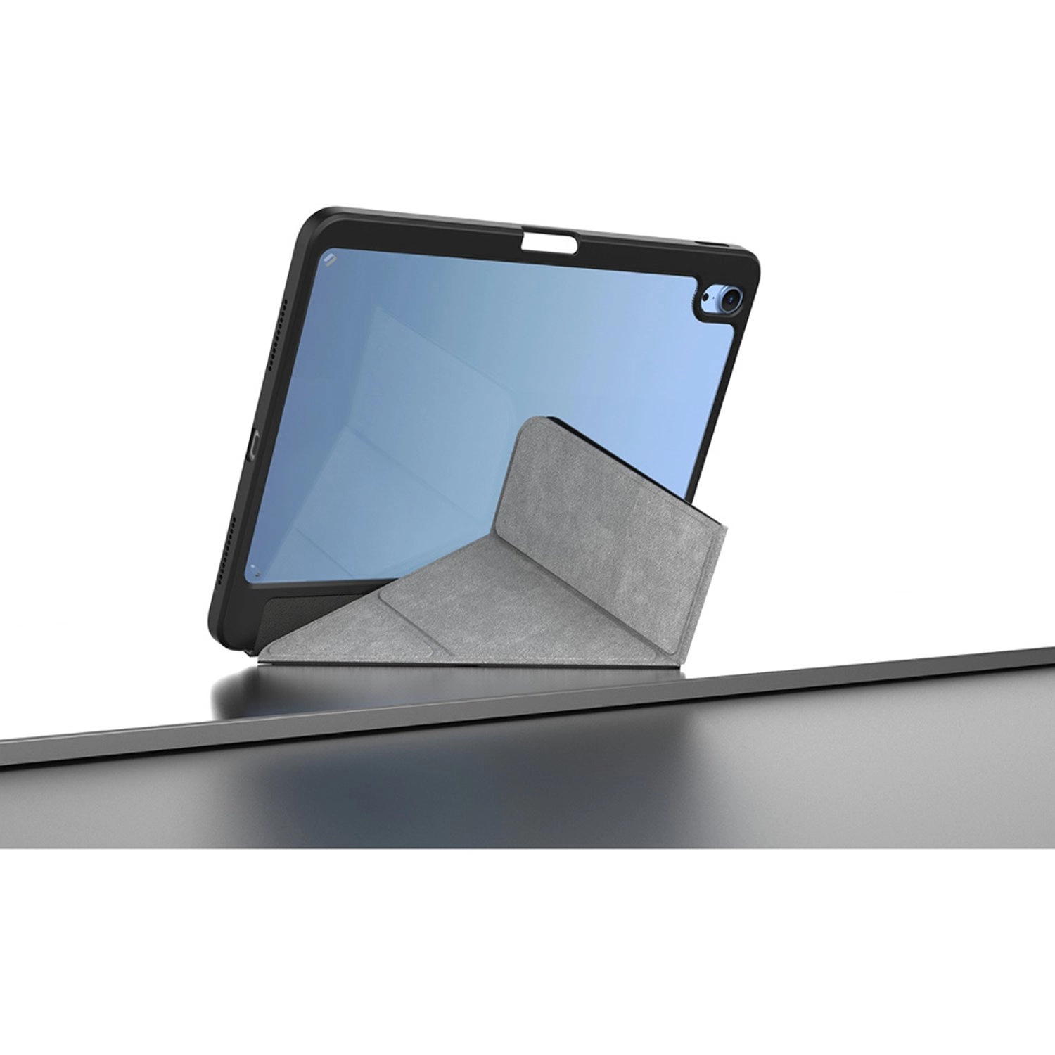 Tri-Fold Case with Stylus Holder and Auto Wake/Sleep for iPad 10th Generation 10.9-inch (2022)