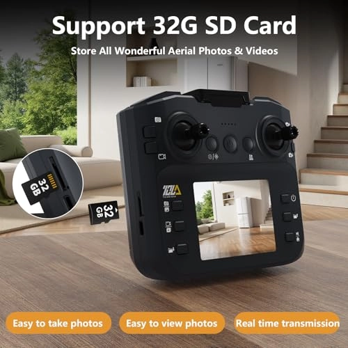 TD12LCD - LCD Display Remote Control