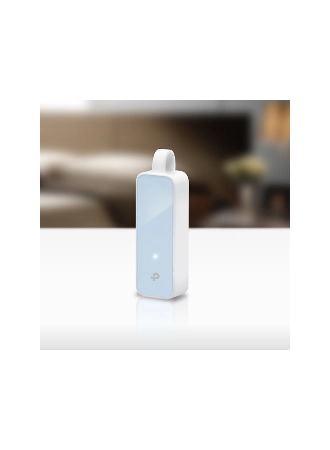UE200 - USB 2.0 100Mbps Ethernet White
