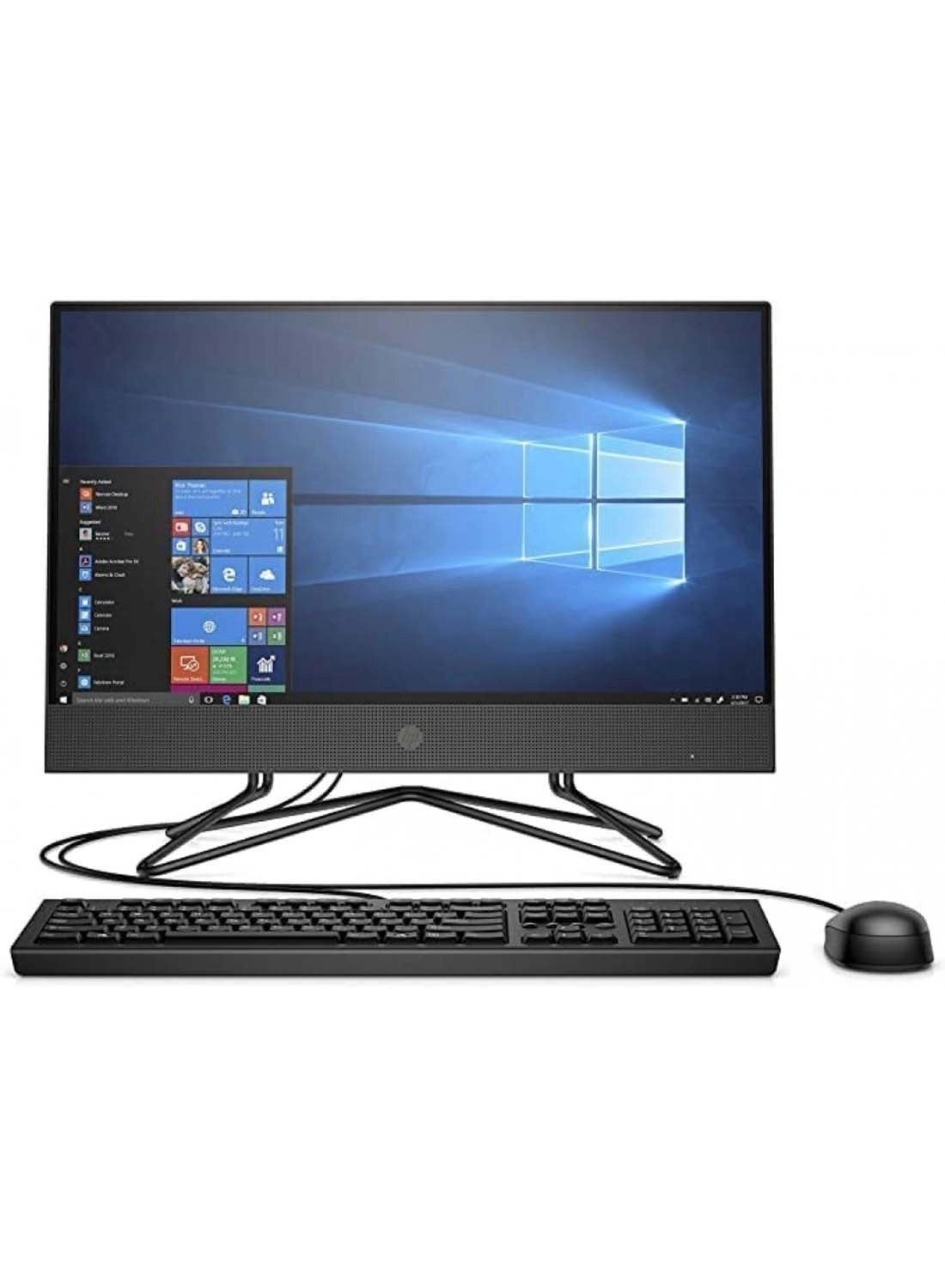 HP AIO 200 G4 - 256GB 21.5inch Intel Core i5-1235u