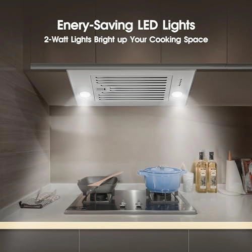 Range Hood Insert - 600CFM 24 inch